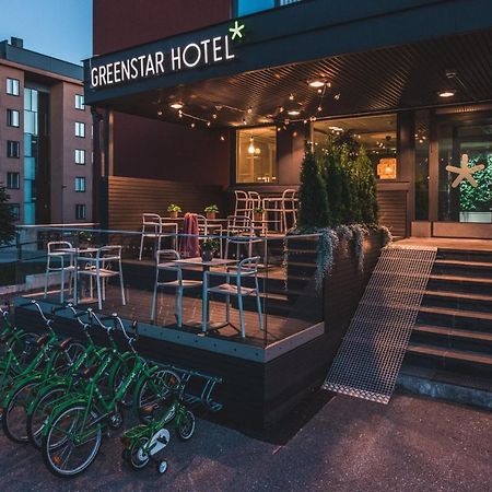 Greenstar Hotel Jyvaeskylae Kültér fotó