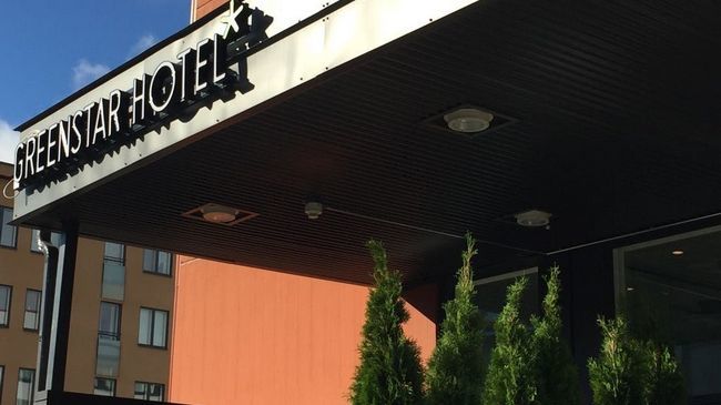 Greenstar Hotel Jyvaeskylae Kültér fotó