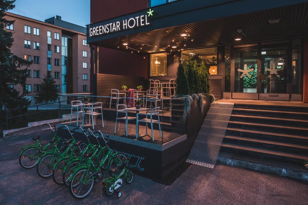 Greenstar Hotel Jyvaeskylae Kültér fotó